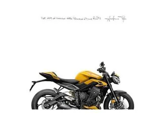 vendo triumph street triple 765 rs (2023 - 25) nuova a firenze (codice 9574045) - moto.it
