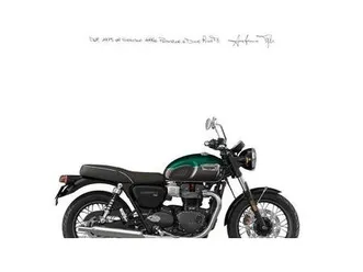 vendo triumph bonneville t100 (2021 - 25) nuova a firenze (codice 9510263) - moto.it