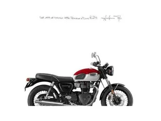vendo triumph bonneville t100 (2021 - 25) nuova a firenze (codice 9510264) - moto.it