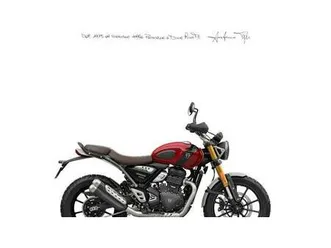 vendo triumph scrambler 400 x (2024 - 25) nuova a firenze (codice 9571086) - moto.it