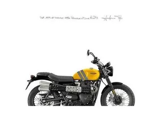 vendo triumph scrambler 900 (2023 - 25) nuova a firenze (codice 9571843) - moto.it