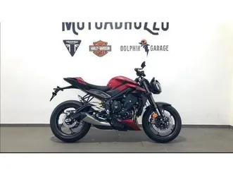 vendo triumph street triple 765 rs (2023 - 25) nuova a pescara (codice 9492816) - moto.it