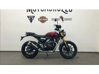 vendo triumph scrambler 400 x (2024 - 25) nuova a pescara (codice 9488902) - moto.it