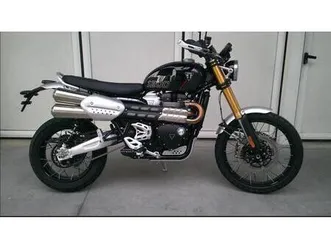 vendo triumph scrambler 1200 xe (2024 - 25) nuova a bergamo (codice 9358992) - moto.it