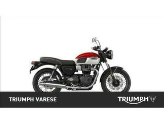 vendo triumph bonneville t100 (2021 - 25) nuova a gallarate (codice 9305881) - moto.it