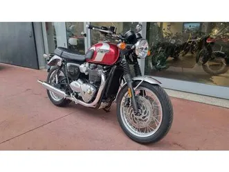 vendo triumph bonneville t120 elvis (2024 - 25) nuova a rende (codice 9600580) - moto.it