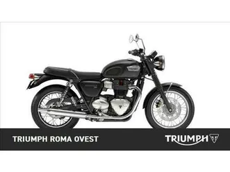 vendo triumph bonneville t100 (2021 - 25) nuova a roma (codice 9529099) - moto.it