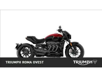 vendo triumph rocket 3 storm r (2024 - 25) nuova a roma (codice 9528989) - moto.it