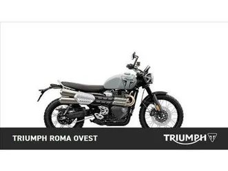 vendo triumph scrambler 1200 x (2024 - 25) nuova a roma (codice 9529101) - moto.it