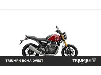 vendo triumph speed 400 (2024 - 25) nuova a roma (codice 9529213) - moto.it