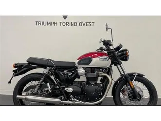 vendo triumph bonneville t100 (2021 - 25) nuova a torino (codice 9408404) - moto.it