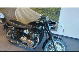 vendo triumph bonneville t120 (2021 - 25) nuova a imperia (codice 9596179) - moto.it