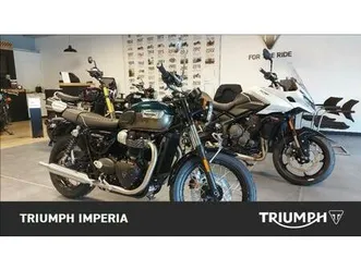 vendo triumph bonneville t100 (2021 - 25) nuova a imperia (codice 9596189) - moto.it