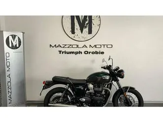 vendo triumph bonneville t100 (2021 - 25) nuova a bonate sopra (codice 8578879) - moto.it