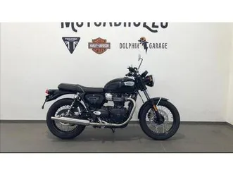 vendo triumph bonneville t100 (2021 - 25) nuova a pescara (codice 9488895) - moto.it