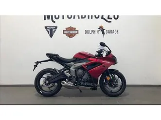 vendo triumph daytona 660 (2024 - 25) nuova a pescara (codice 9488893) - moto.it