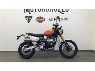vendo triumph scrambler 1200 xe (2024 - 25) nuova a pescara (codice 9488897) - moto.it