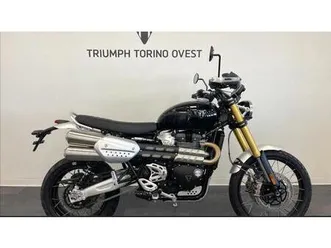 vendo triumph scrambler 1200 xe (2024 - 25) nuova a torino (codice 9349944) - moto.it