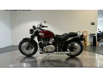 vendo triumph bonneville speedmaster 1200 (2021 - 25) nuova a viterbo (codice 9097550) - moto.it