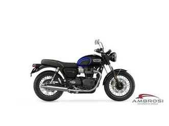 vendo triumph bonneville t100 (2021 - 25) nuova a viterbo (codice 9511942) - moto.it