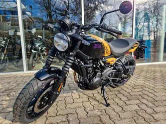 royal enfield guerrilla 450 top yellow ribbon *euro 5+*