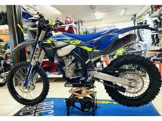 sherco 300 se-f factory 2023 300 cm3 | moto enduro | 10 km | bleu | 21220 fixin