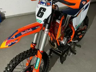 ktm 450 sx-f factory edition akrapovic / neu einzelstück