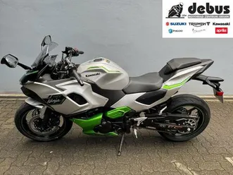 kawasaki ninja 7 hybrid | garantie bis 2028