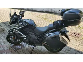 vendo kawasaki versys 650 grand tourer (2017 - 20) usata a cisano bergamasco (codice 9617729) - moto.it