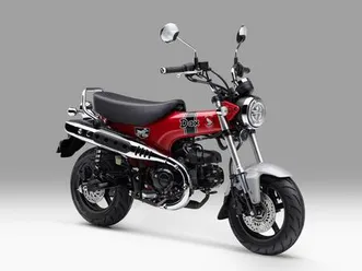 honda dax 125 - neu - tz - blue & red -