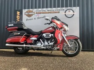 electra glide 1800 ultra limited cvo