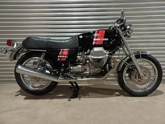 1991 moto guzzi 1000se very rare uk bike professionally restored a vendre