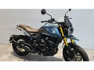 vendo moto morini seiemmezzo scr (2022 - 25) usata a rosta (codice 9598966) - moto.it