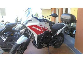 vendo moto morini x-cape 650 (2021 - 25) usata a rapallo (codice 9531298) - moto.it