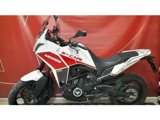 vendo moto morini x-cape 650 (2021 - 25) usata a pesaro (codice 9534265) - moto.it