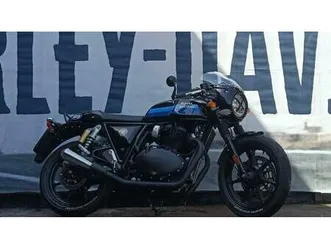vendo royal enfield continental gt 650 (2021 - 25) usata a napoli (codice 9432381) - moto.it