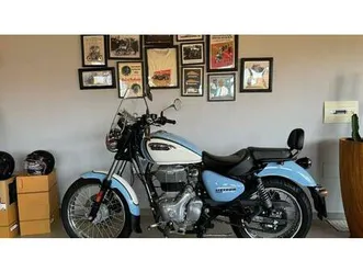vendo royal enfield meteor 350 aurora (2024 - 25) usata a paola (codice 9587410) - moto.it