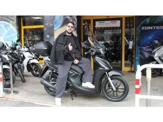 vendo kymco people 125i s (2021 - 25) nuova a roma (codice 8603733) - moto.it