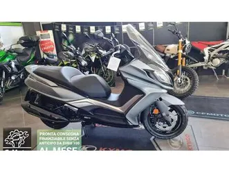 vendo kymco downtown 350i tcs (2021 - 25) nuova a castrolibero (codice 8408862) - moto.it