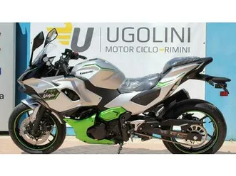 vendo kawasaki ninja 7 hybrid (2024 - 25) nuova a rimini (codice 9458856) - moto.it