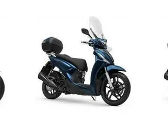 vendo kymco people 125i s (2021 - 25) nuova a varedo (codice 7105926) - moto.it