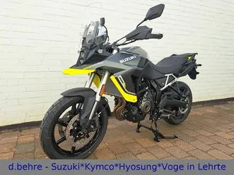 suzuki v-strom 800 dl800 hauptständer + handprotektoren