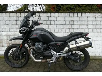 moto guzzi v85 strada vorführfahrzeug