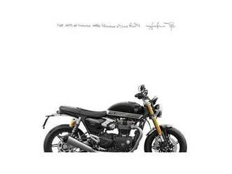 vendo triumph speed twin 1200 rs (2025) nuova a firenze (codice 9619363) - moto.it