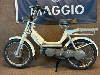 (74) 1984 piaggio bravo 45kmh vespa moped mokick ciao boxer si mofa