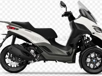 piaggio mp3 310 hpe e5+ skúšobný motocykel