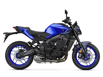yamaha mt-09 y-amt modra