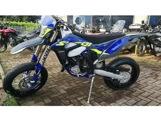 vendo sherco 125 2t sm factory (2023 - 25) nuova a alice castello (codice 8977692) - moto.it