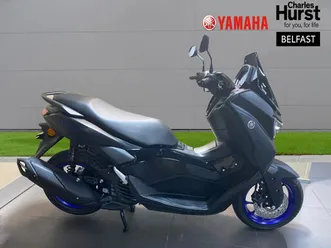 new yamaha n-max 125 cc scooter