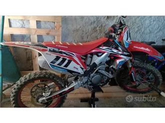 honda crf 250 4t del 2012